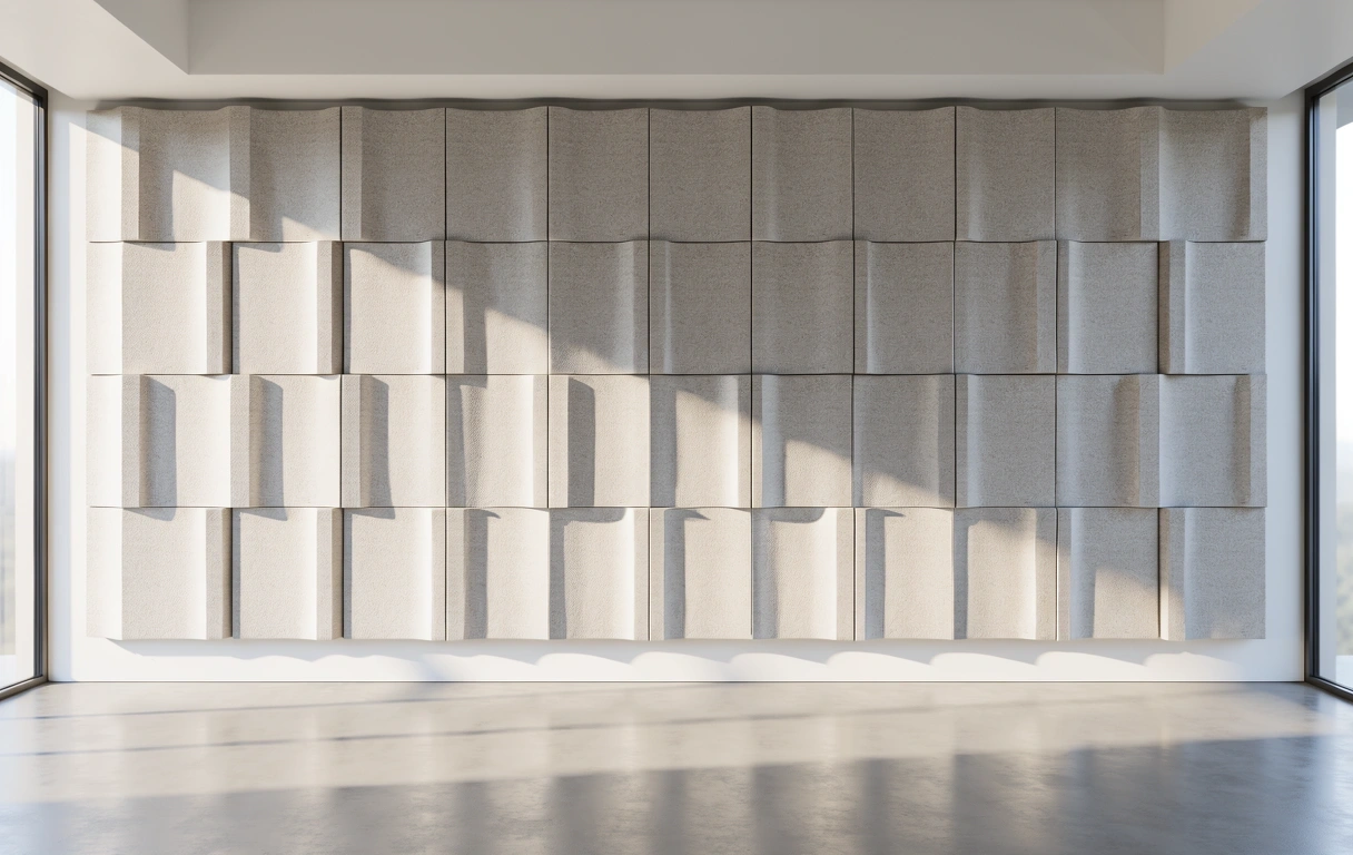 Spațiu cu acustică optimizată